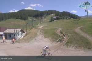 Kamera Pila Aosta  ChamolĂŠ Valle (LIVE Stream)