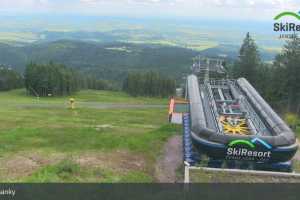 Kamera SkiResort Cerna hora - Pec Pec pod Śnieżką Hoffmanky (LIVE Stream)