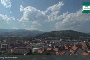 Kamera Klippitztoerl  Markuskirche (LIVE Stream)