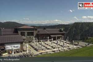 Kamera Saalfelden Leogang  Asitz Bergstation (LIVE Stream)