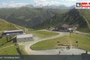 Kamera Saalbach Hinterglemm Leogang Fieberbrunn Skicircus Schattberg-West (LIVE Stream)