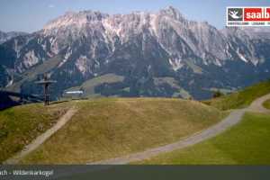 Kamera Saalbach Hinterglemm Leogang Fieberbrunn Skicircus Wildenkarkogel (LIVE Stream)