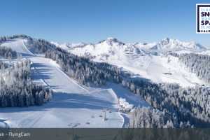 Kamera Wagrain  Wagrain - FlyingCam (LIVE Stream)