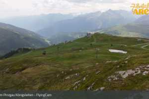 Kamera Hochkrimml / Krimml Zillertal Arena Wald im Pinzgau - KĂśnigsleiten - FlyingCam (LIVE Stream)