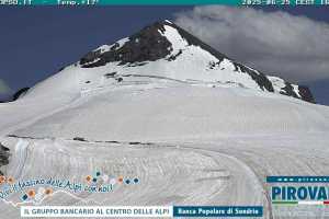 Kamera Passo Stelvio Stilfser Joch Livrio 3,174 m