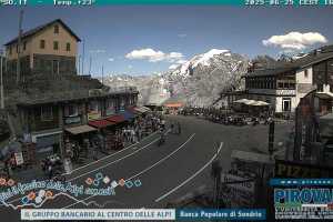 Kamera Passo Stelvio Stilfser Joch Stelvio Pass – 2,760 m