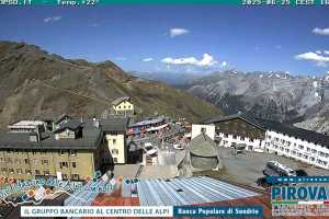 Kamera Passo Stelvio Stilfser Joch 