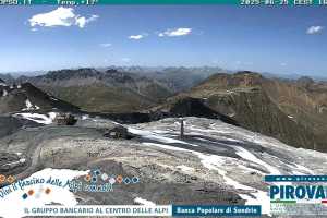Kamera Passo Stelvio Stilfser Joch 