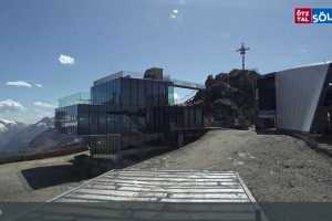 Kamera Soelden lodowce Gaislachkogl (LIVE Stream)