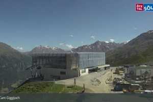 Kamera Soelden lodowce Giggijoch (LIVE Stream)