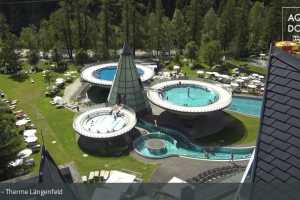 Kamera Soelden lodowce Therme Längenfeld (LIVE Stream)