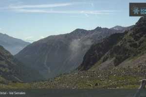 Kamera Val Senales / Schnalstal Maso Corto / Alpin Arena Senales Lazaun Bergstation (LIVE Stream)
