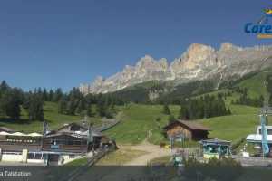 Kamera Carezza  Paolina Talstation (LIVE Stream)