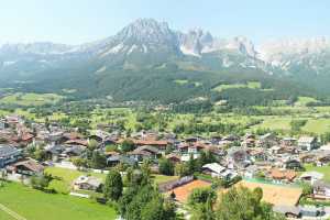Kamera Ellmau SkiWelt Ellmau - Maria Heimsuchungskapelle