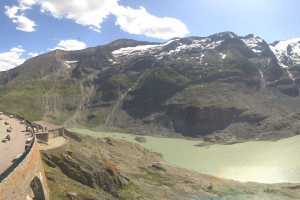 Kamera Heiligenblut / Großglockner  Großglockner - KFJ-Höhe
