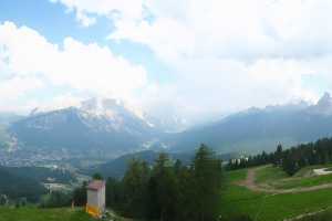 Kamera Cortina d`Ampezzo  Cortina d