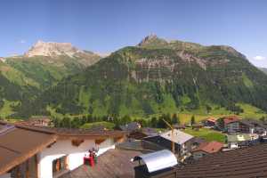 Kamera Lech-Zürs am Arlberg  Lech am Arlberg - Hotel Goldener Berg Oberlech