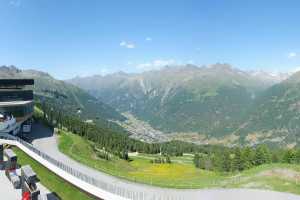 Kamera Soelden  Sölden - Gaislachkogelbahn Mittelstation