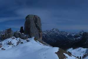 Kamera Cortina d`Ampezzo  Cortina d’Ampezzo, 5 Torri