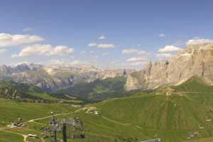 Kamera Val di Fiemme  Canazei - Col Rodella