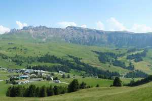 Kamera Seiser Alm / Alpe di Siusi  Seiseralm - Puflatsch