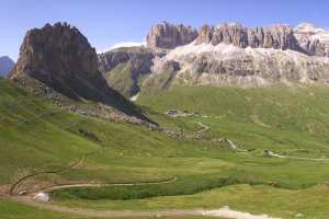 Kamera Arabba Arabba - Marmolada Pordoi - Pass