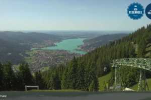 Kamera Tegernsee  Wallbergbahn (LIVE Stream)