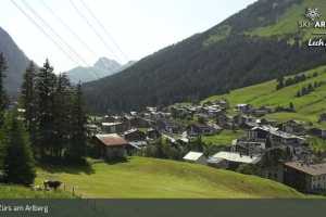 Kamera Lech-Zürs am Arlberg  Flühenlift (LIVE Stream)