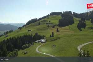 Kamera Brixen im Thale SkiWelt Bergstation Gondelbahn (LIVE Stream)
