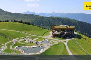 Kamera Fuegen / Spieljoch Zillertal Onkeljoch (LIVE Stream)