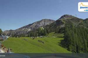 Kamera Zauchensee Flachauwinkl Gamskogelhütte (LIVE Stream)