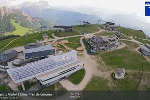 Kamera Kronplatz / Plan de Corones  Kronplatz / Gipfel