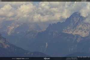 Kamera Val di Fassa  Pelmo e Civetta