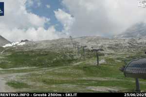 Kamera Val Rendena Madonna di Campiglio Rifugio Stoppani