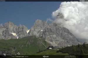 Kamera San Martino di Castrozza Passo Rolle Passo Rolle - Il Cimone