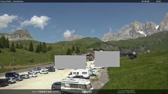 Passo Rolle - Castellazzo