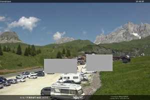 Kamera San Martino di Castrozza Passo Rolle Passo Rolle - Castellazzo