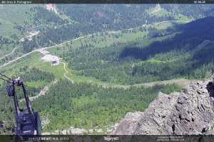 Kamera Val di Fassa  Trasa Funivia