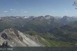 Kamera St. Anton am Arlberg  Valuga (LIVE Stream)