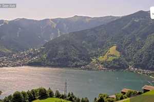 Kamera Zell am See  Widok na jezioro