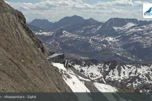 Kamera Kaprun Lodowiec Kitzsteinhorn - Maiskogel Gipfel (LIVE Stream)
