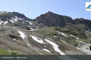 Kamera Kaprun Lodowiec Kitzsteinhorn - Maiskogel Alpincenter (LIVE Stream)