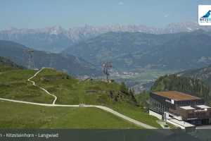 Kamera Kaprun Lodowiec Kitzsteinhorn - Maiskogel Langwiedboden (LIVE Stream)