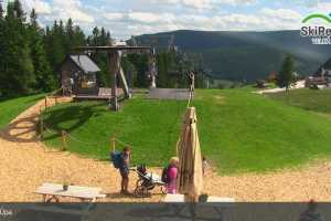 Kamera SkiResort Cerna hora - Pec Velka Upa Velká Úpa (LIVE Stream)