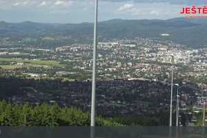 Kamera Jested  Ještěd (LIVE Stream)