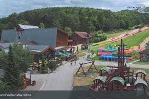 Kamera Valča Valcanska Dolina - SnowlandVal Snowland Valčianska dolina (LIVE Stream)