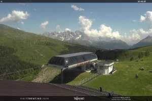 Kamera Val di Fiemme Bellamonte-Alpe Lusia Le Cune