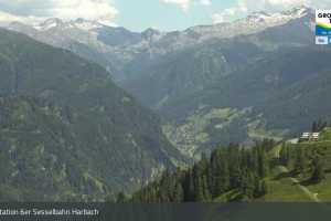 Kamera Grossarltal  Bergstation 6er Sesselbahn Harbach (LIVE Stream)