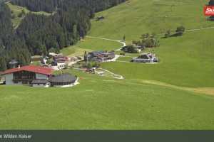 Kamera SkiWelt Wilder Kaiser - Brixental Bergstation Gondelbahn (LIVE Stream)