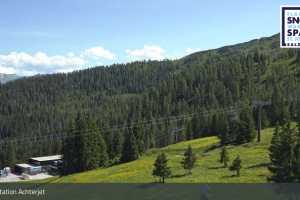 Kamera Ski amadé  Bergstation Achter Jet (LIVE Stream)